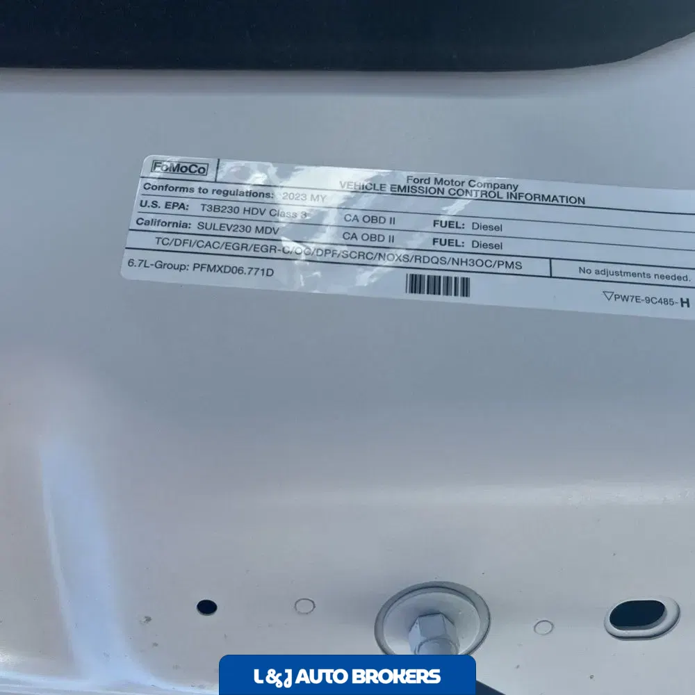 2023 Ford F-450 Super Duty Platinum