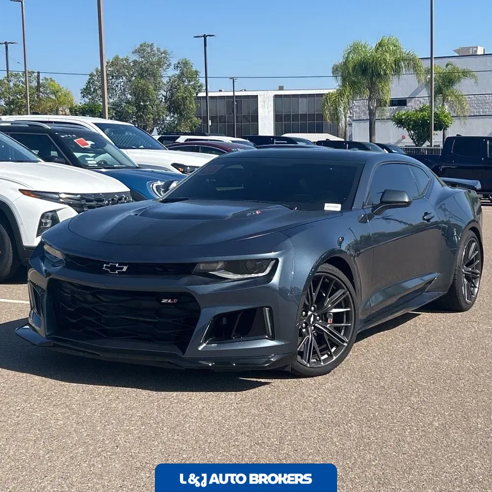 2019 Chevrolet Camaro ZL1