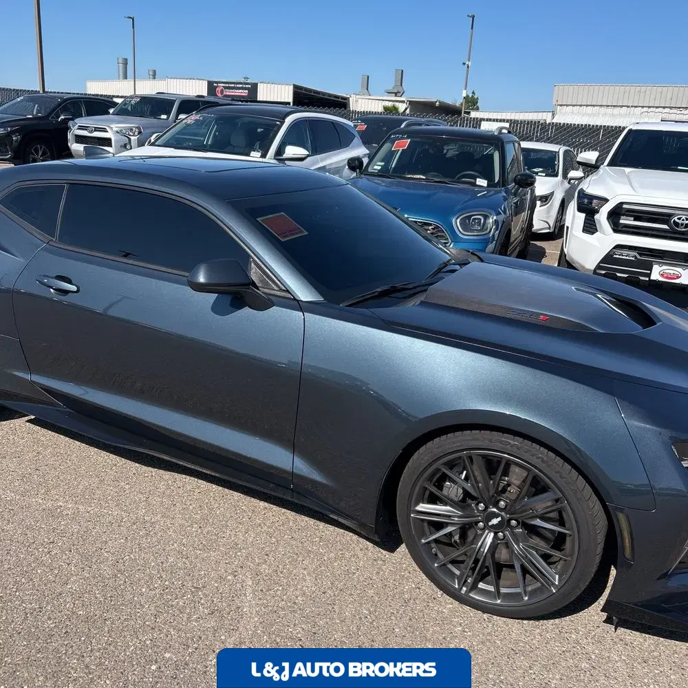 2019 Chevrolet Camaro ZL1