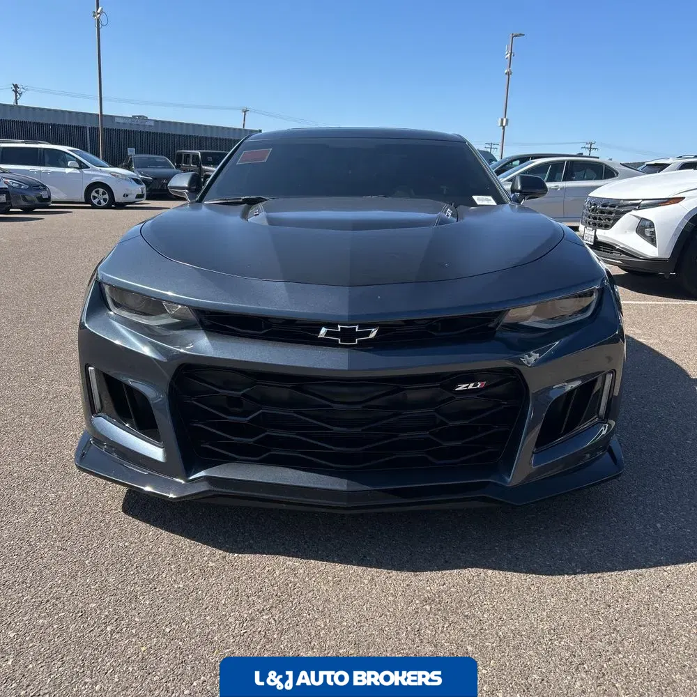 2019 Chevrolet Camaro ZL1