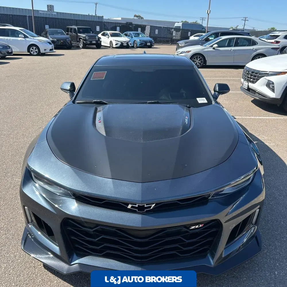 2019 Chevrolet Camaro ZL1