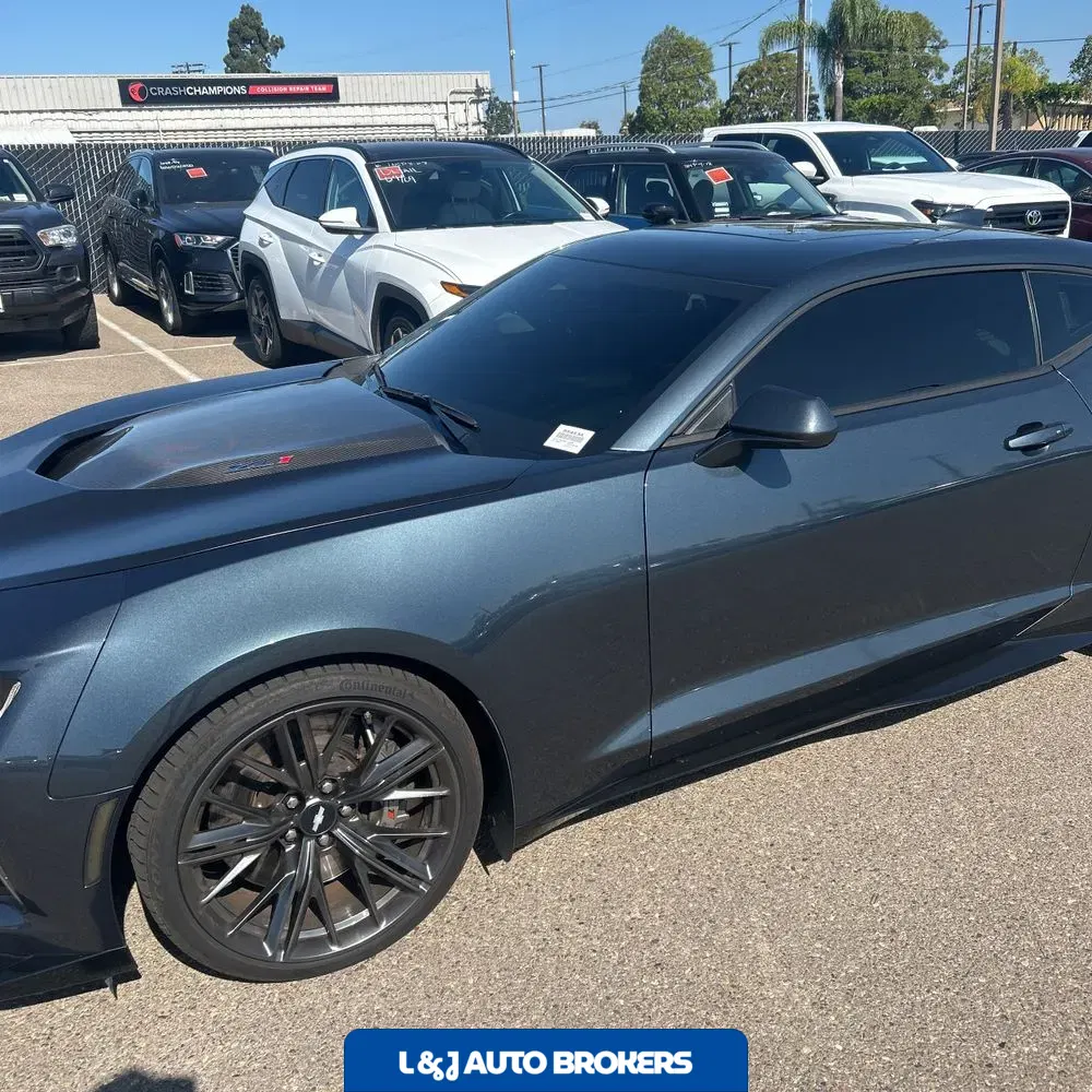 2019 Chevrolet Camaro ZL1