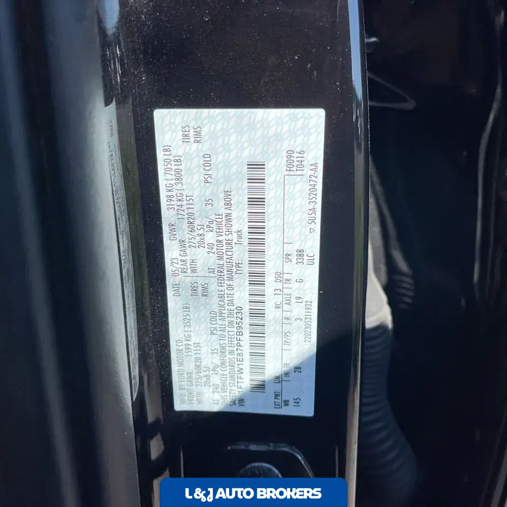 2023 Ford F-150 Lariat