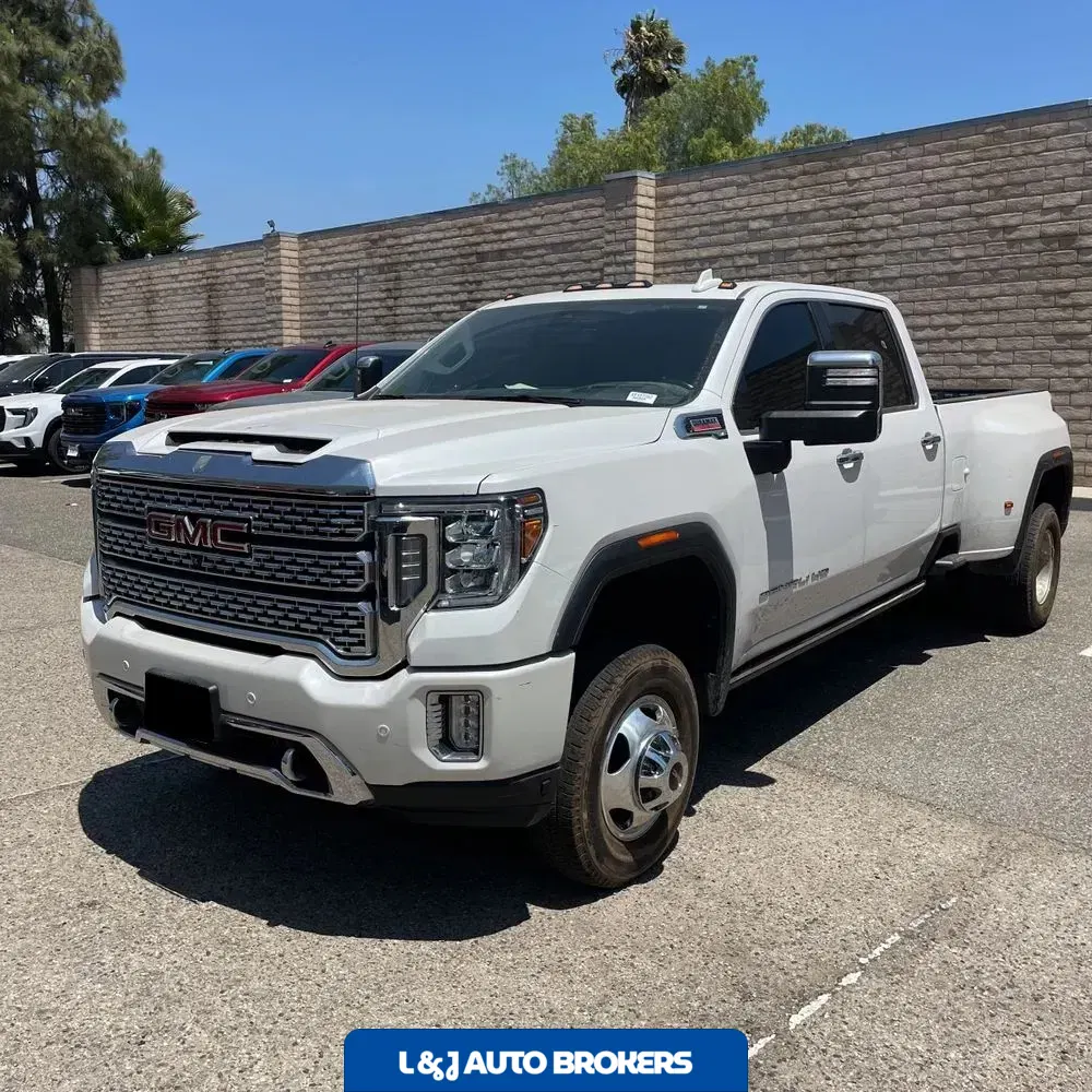 2022 GMC Sierra 3500HD Denali