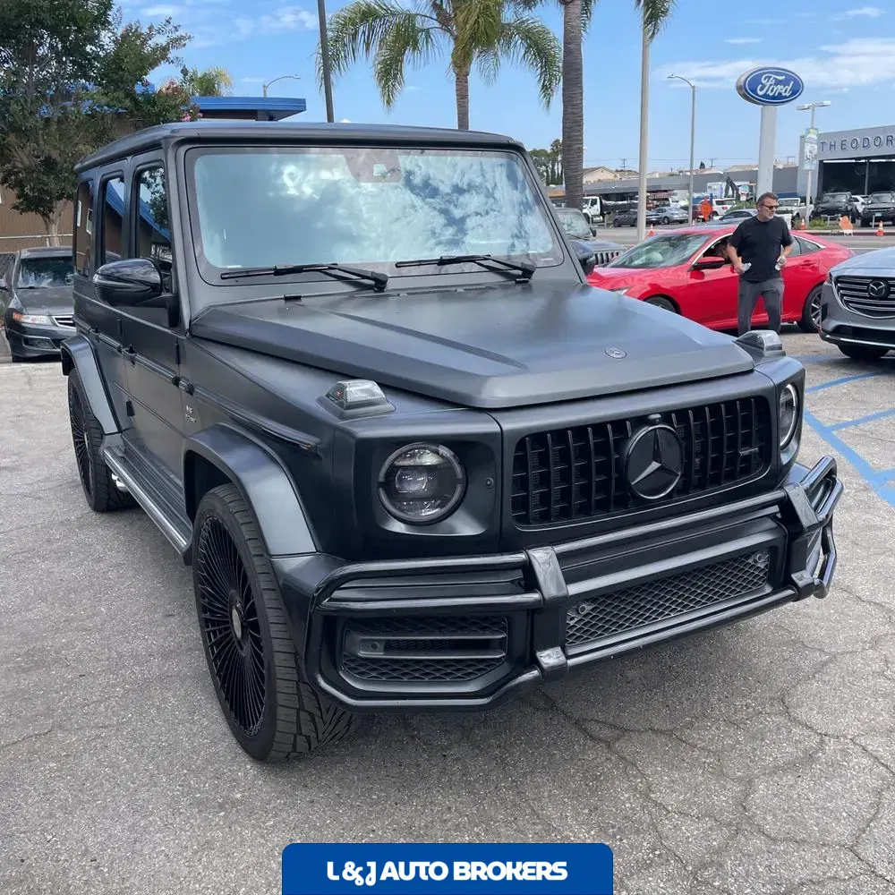 2020 Mercedes-Benz G-Class AMG G63