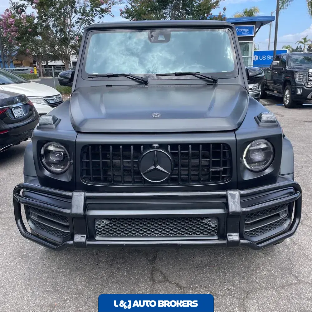 2020 Mercedes-Benz G-Class AMG G63