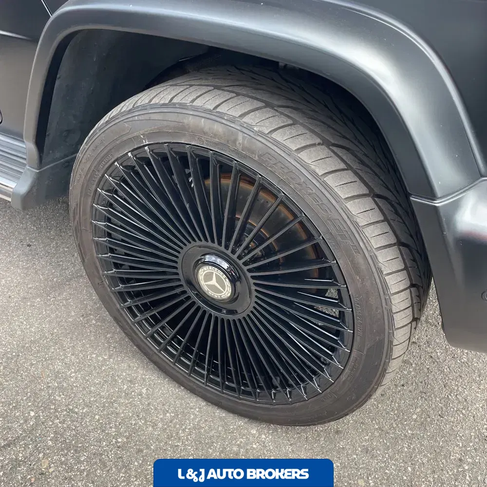 2020 Mercedes-Benz G-Class AMG G63