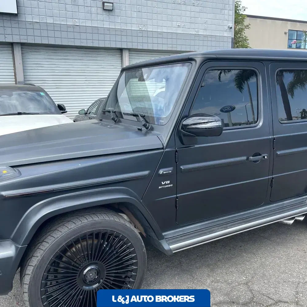 2020 Mercedes-Benz G-Class AMG G63