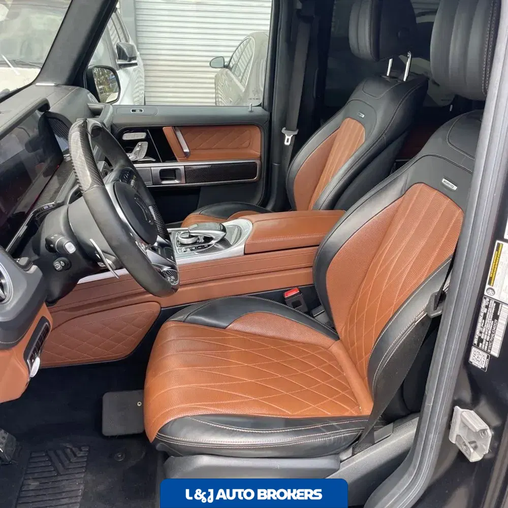 2020 Mercedes-Benz G-Class AMG G63