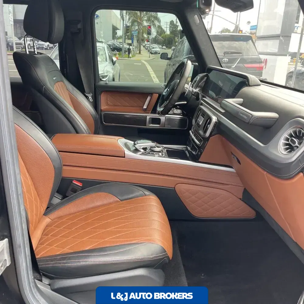 2020 Mercedes-Benz G-Class AMG G63