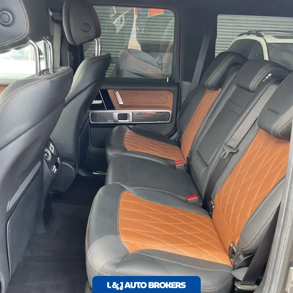 2020 Mercedes-Benz G-Class AMG G63