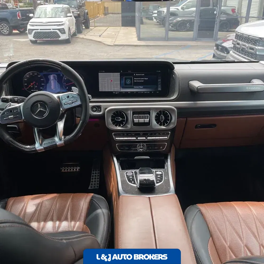 2020 Mercedes-Benz G-Class AMG G63