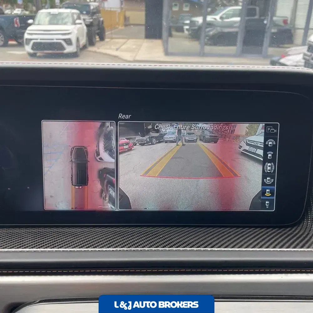 2020 Mercedes-Benz G-Class AMG G63