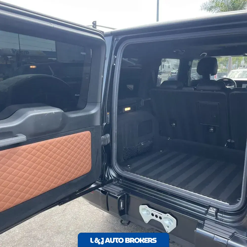 2020 Mercedes-Benz G-Class AMG G63