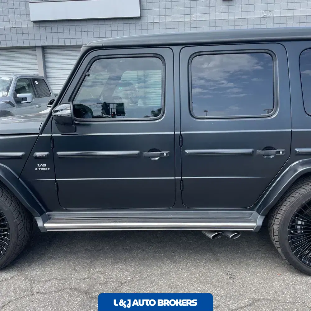 2020 Mercedes-Benz G-Class AMG G63