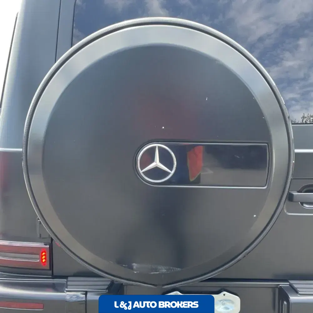 2020 Mercedes-Benz G-Class AMG G63