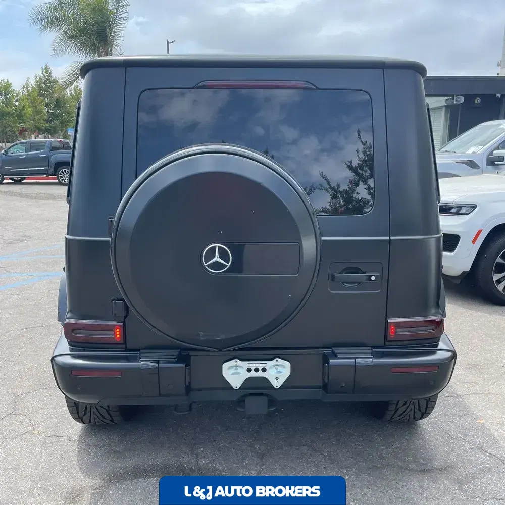 2020 Mercedes-Benz G-Class AMG G63