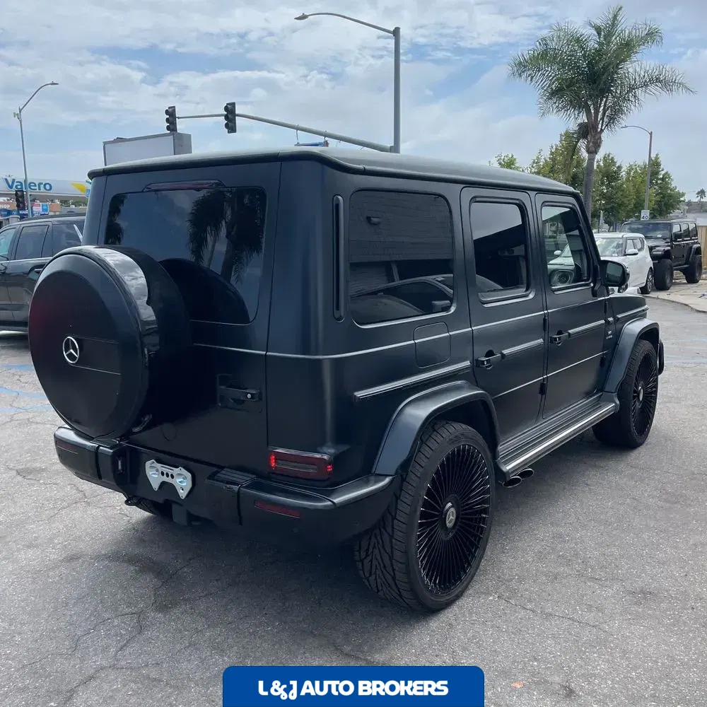 2020 Mercedes-Benz G-Class AMG G63