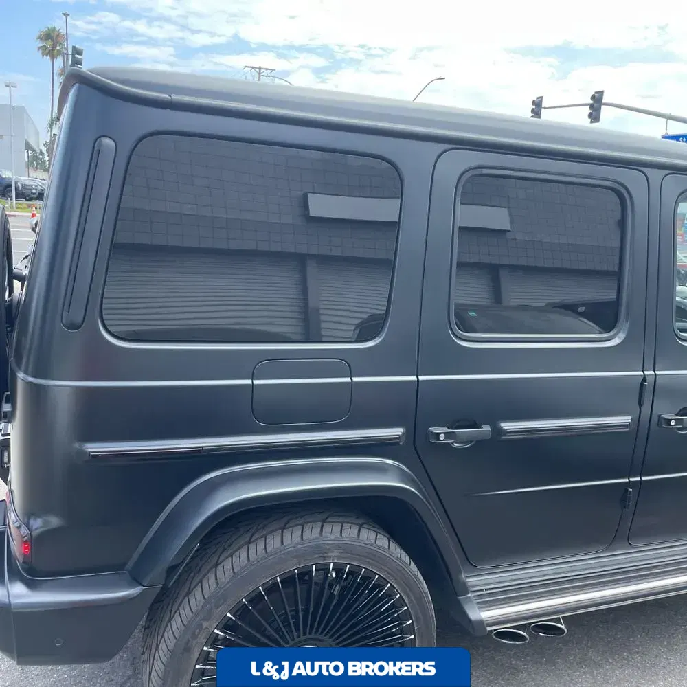 2020 Mercedes-Benz G-Class AMG G63
