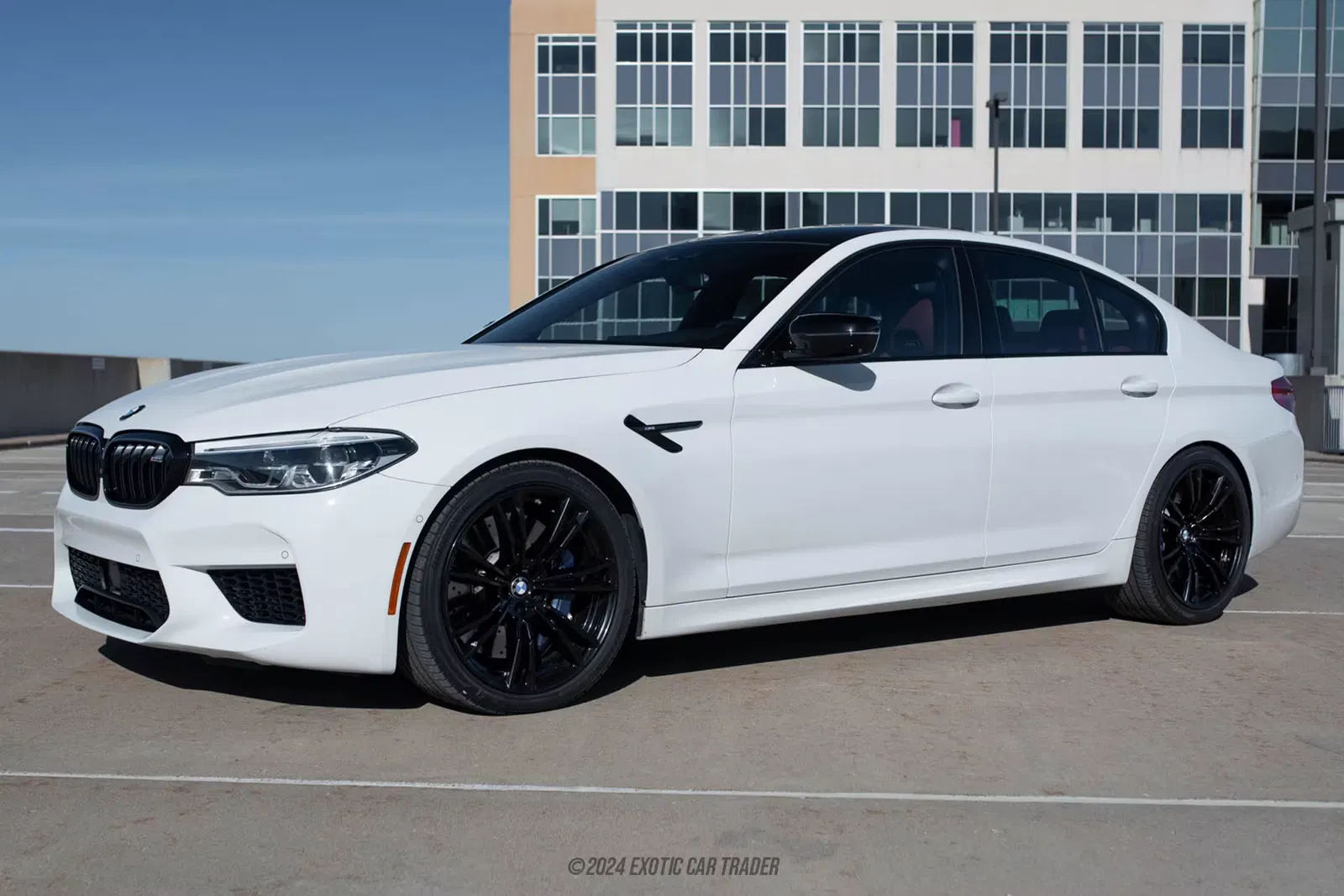 2020 BMW M5 Competition