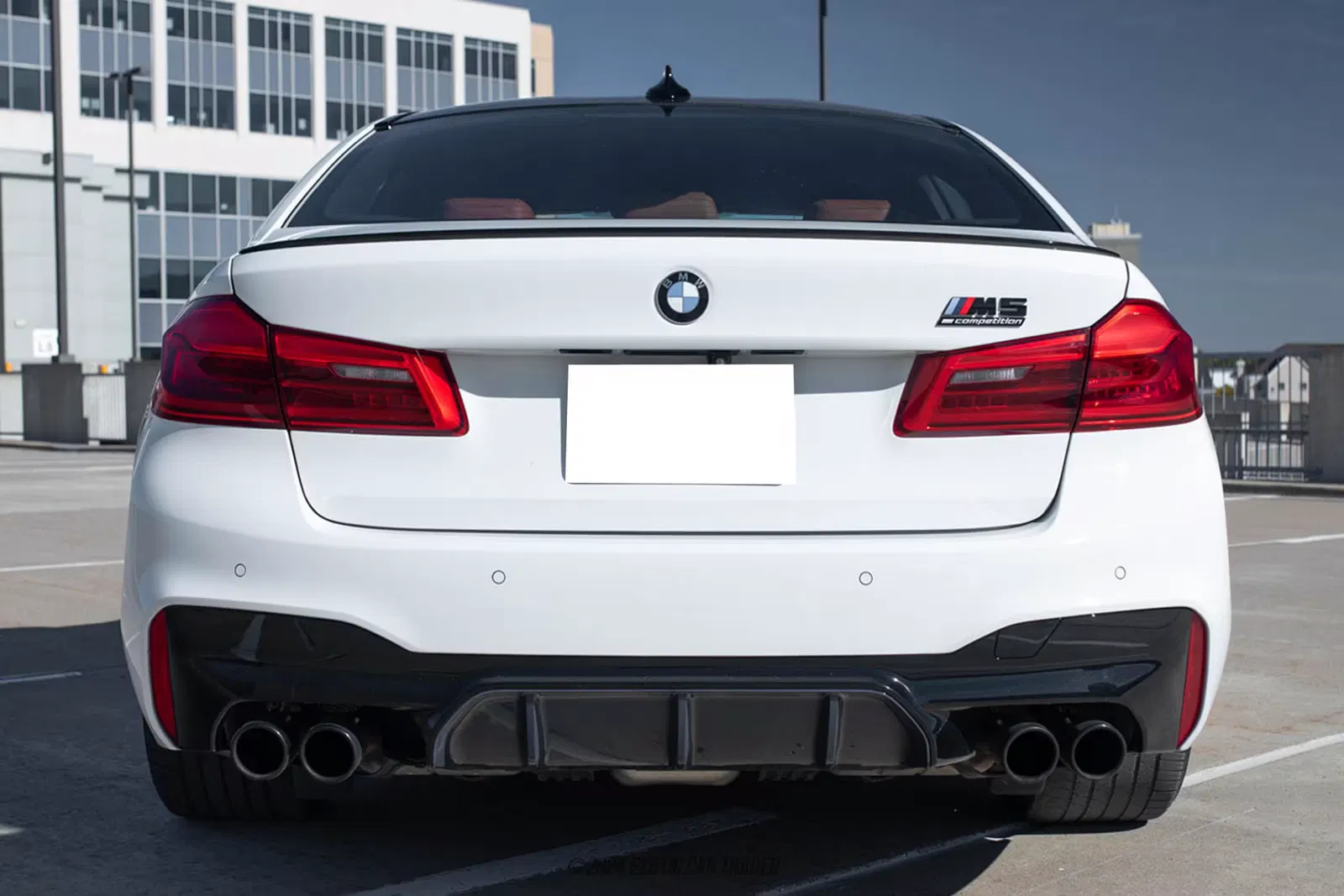 2020 BMW M5 Competition