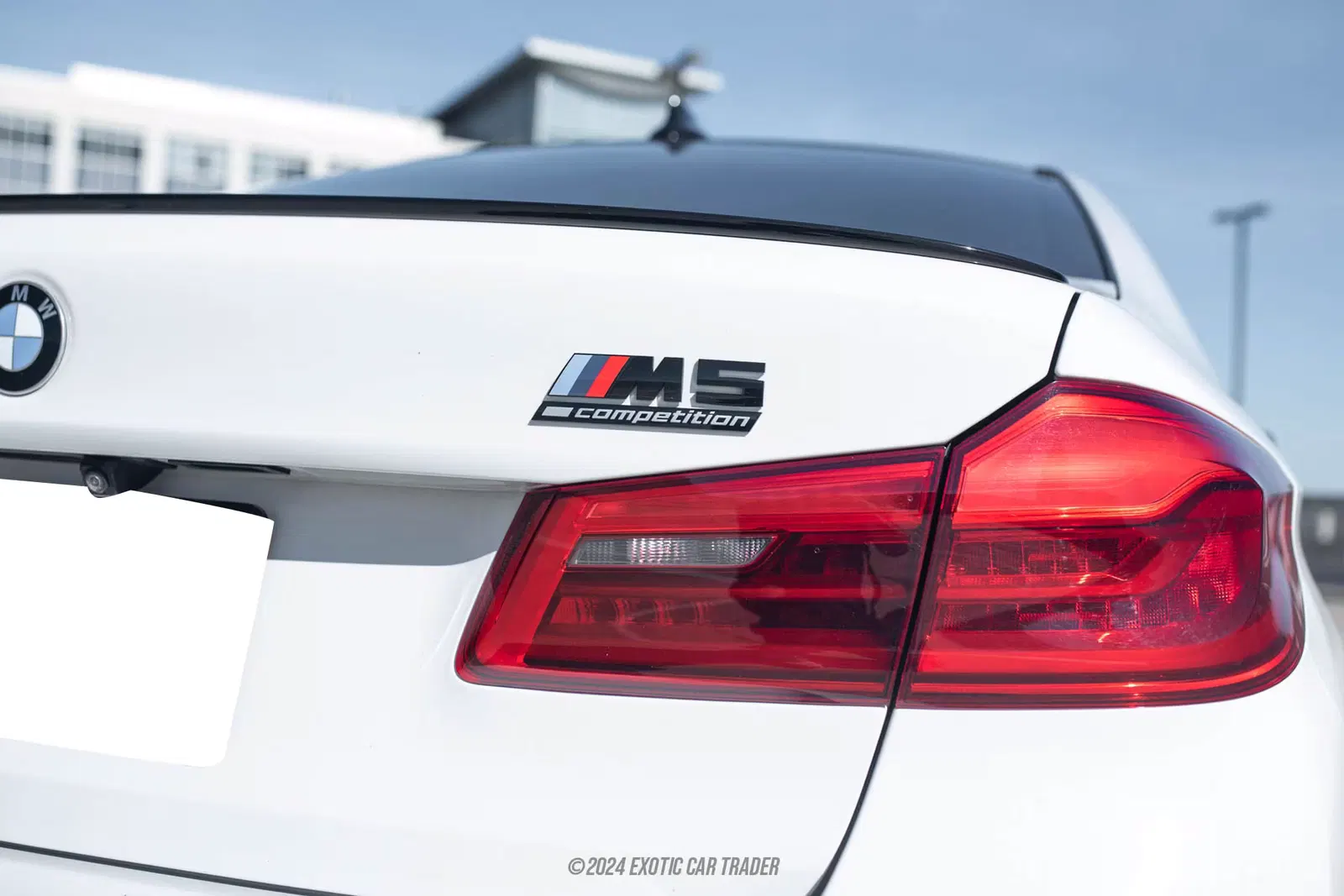 2020 BMW M5 Competition