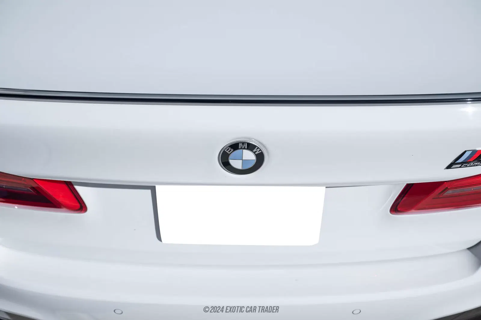 2020 BMW M5 Competition