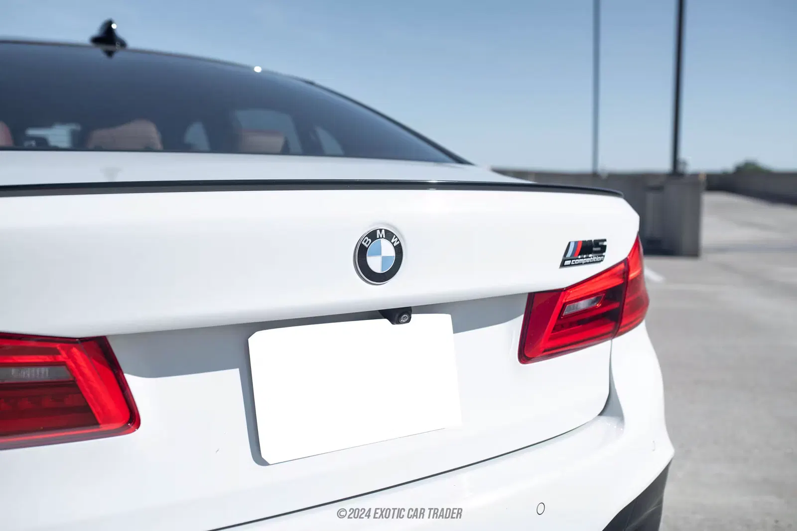 2020 BMW M5 Competition