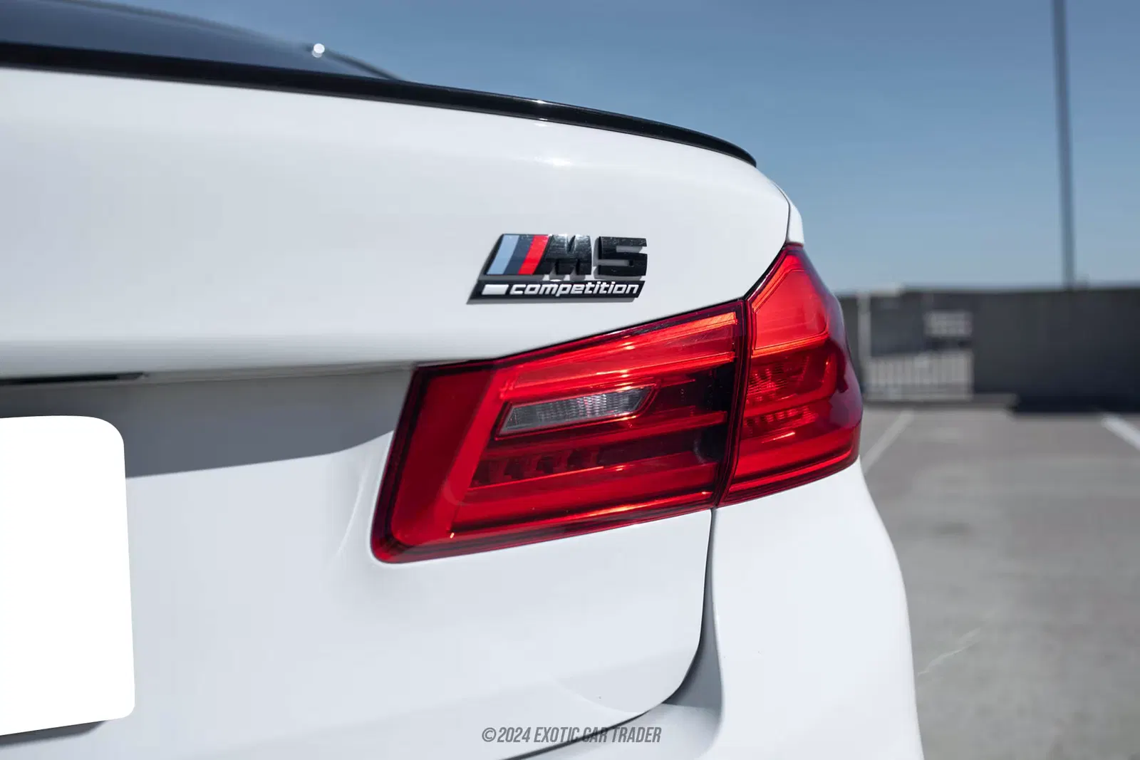 2020 BMW M5 Competition