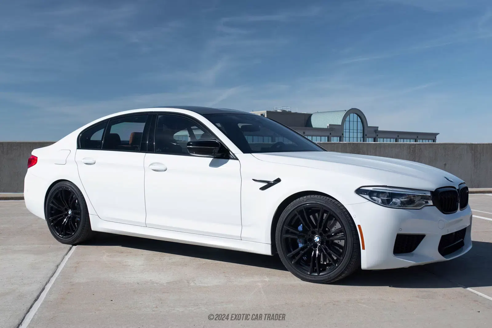 2020 BMW M5 Competition