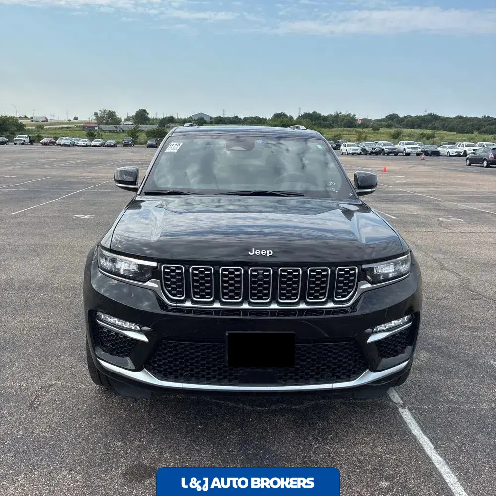 2023 Jeep Grand Cherokee Summit Reserve
