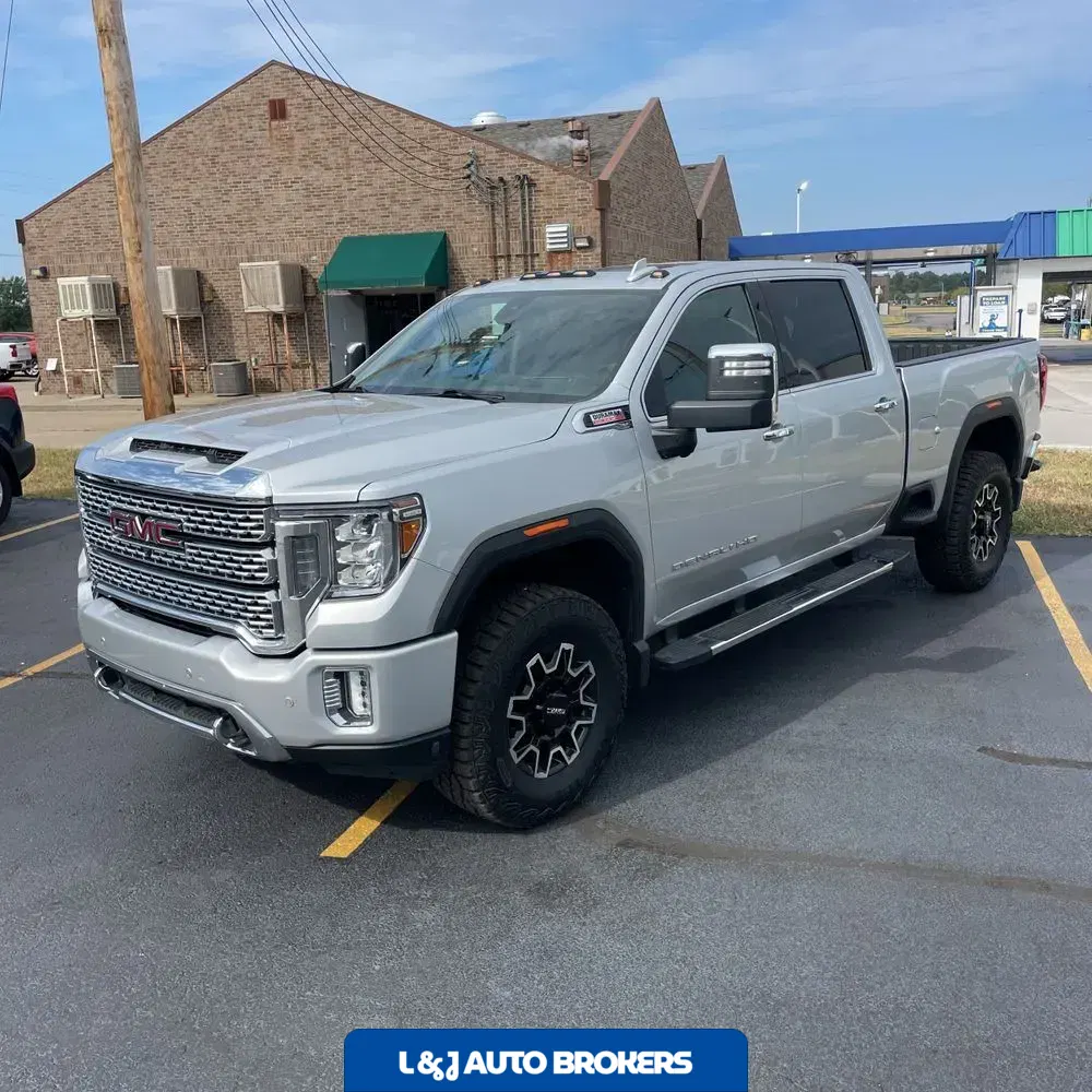 2020 GMC Sierra 2500HD Denali