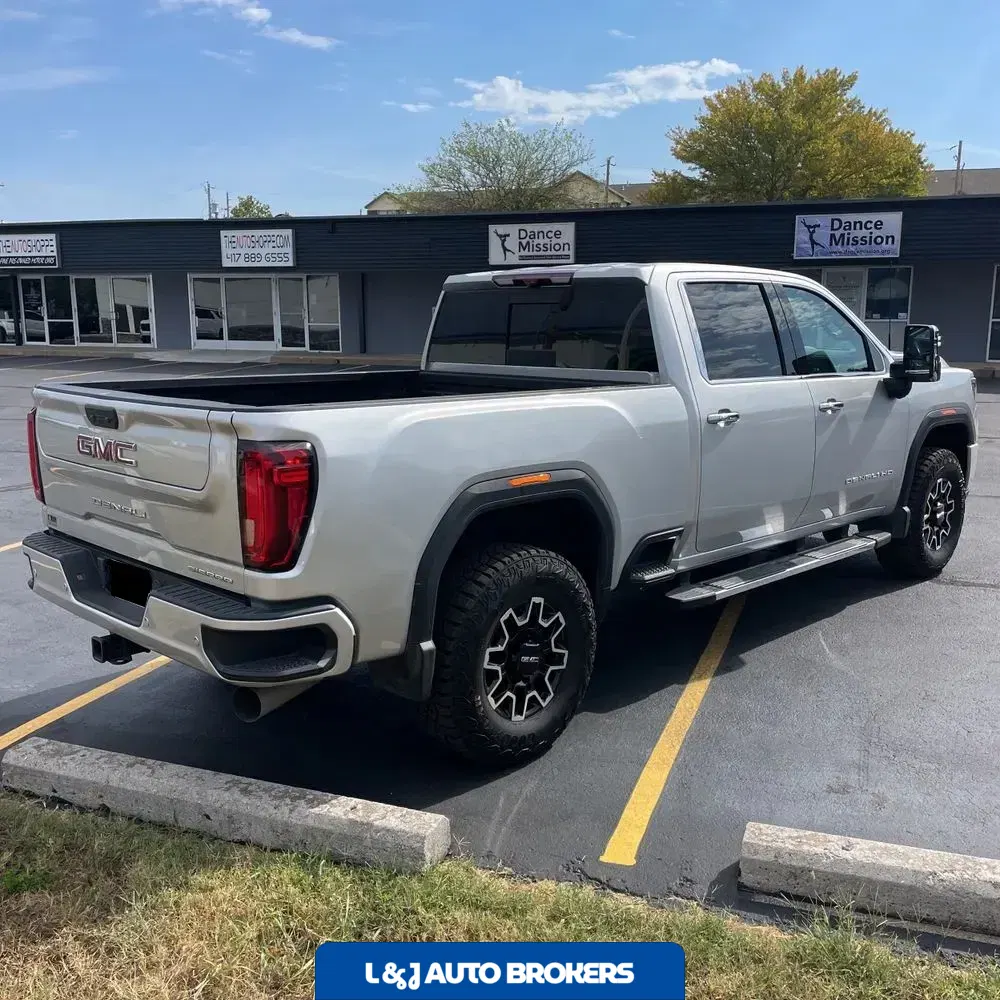 2020 GMC Sierra 2500HD Denali