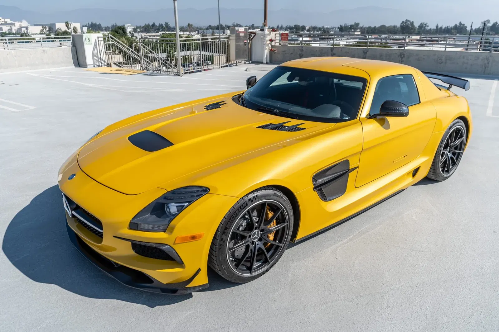 2014 Mercedes-Benz SLS AMG Black Series