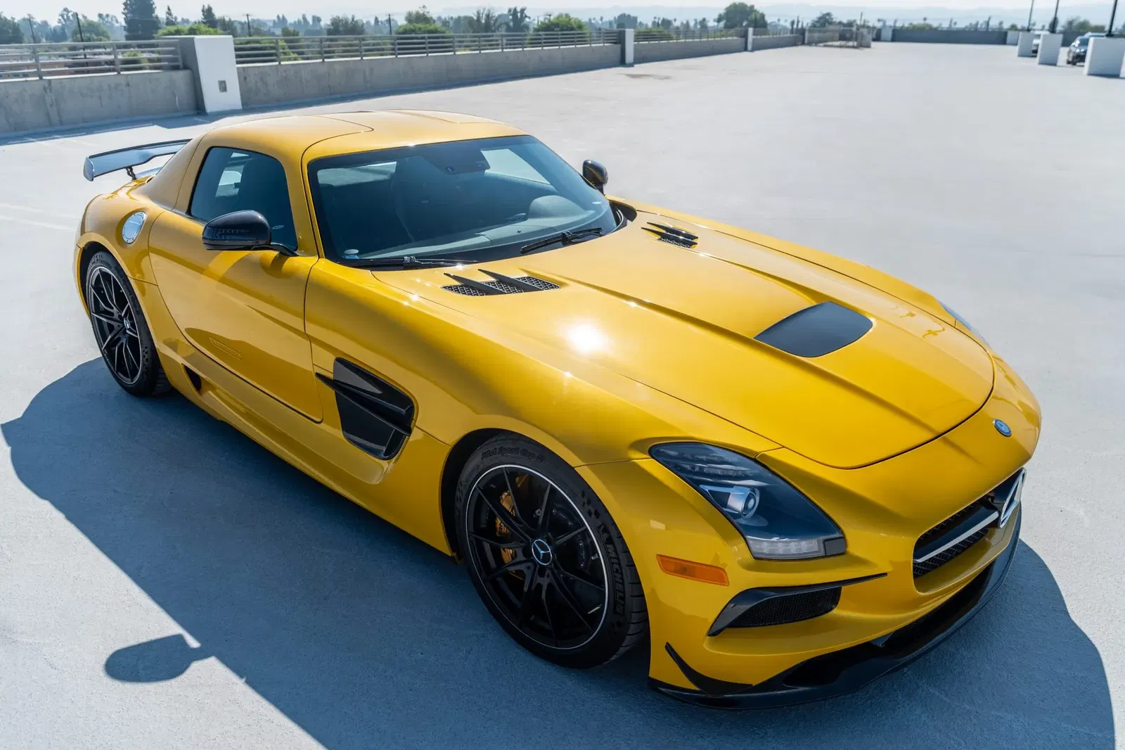 2014 Mercedes-Benz SLS AMG Black Series