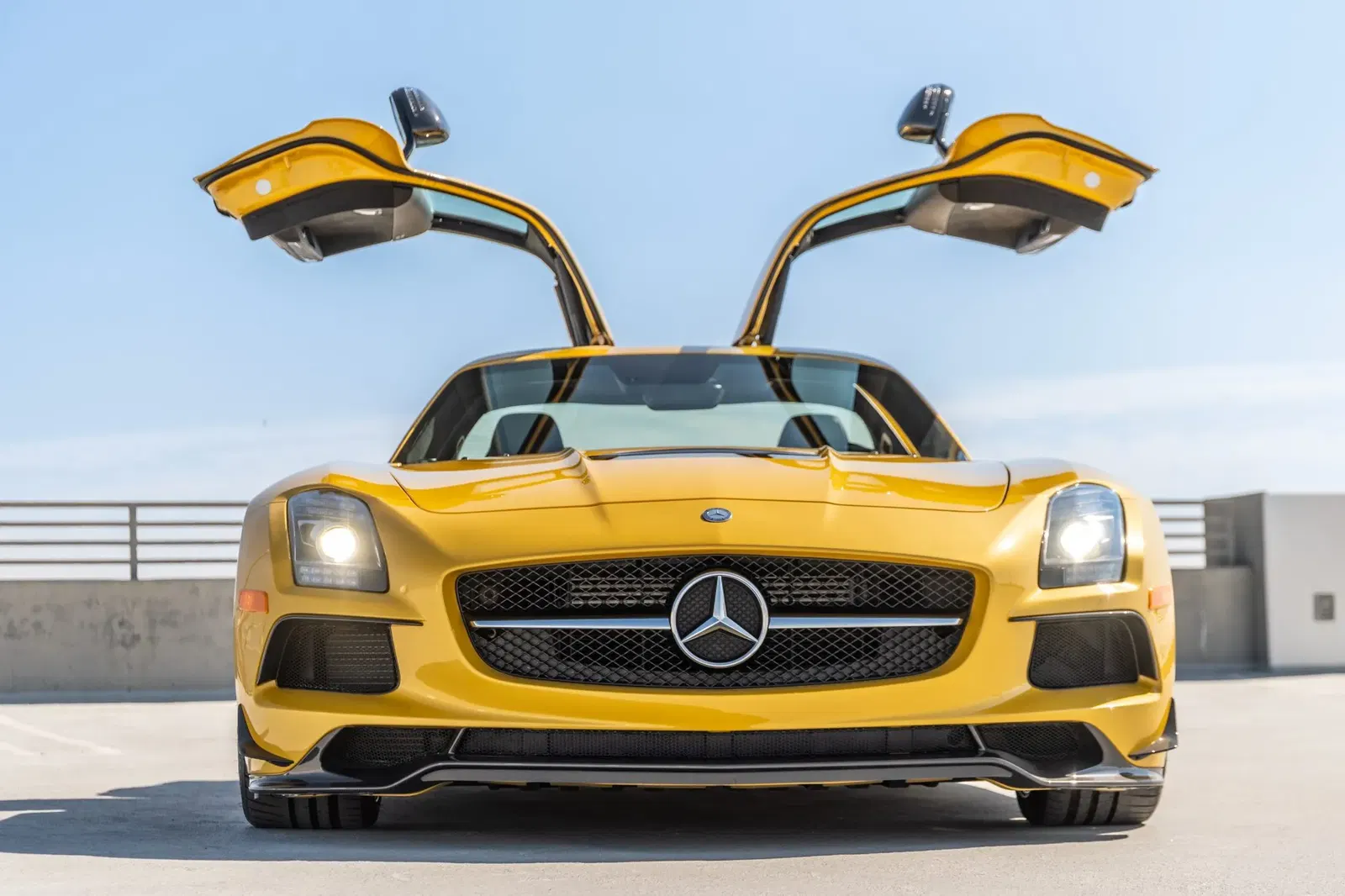 2014 Mercedes-Benz SLS AMG Black Series