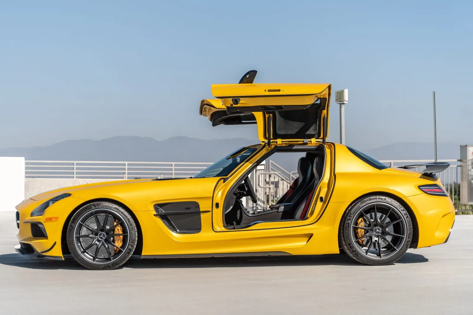 2014 Mercedes-Benz SLS AMG Black Series