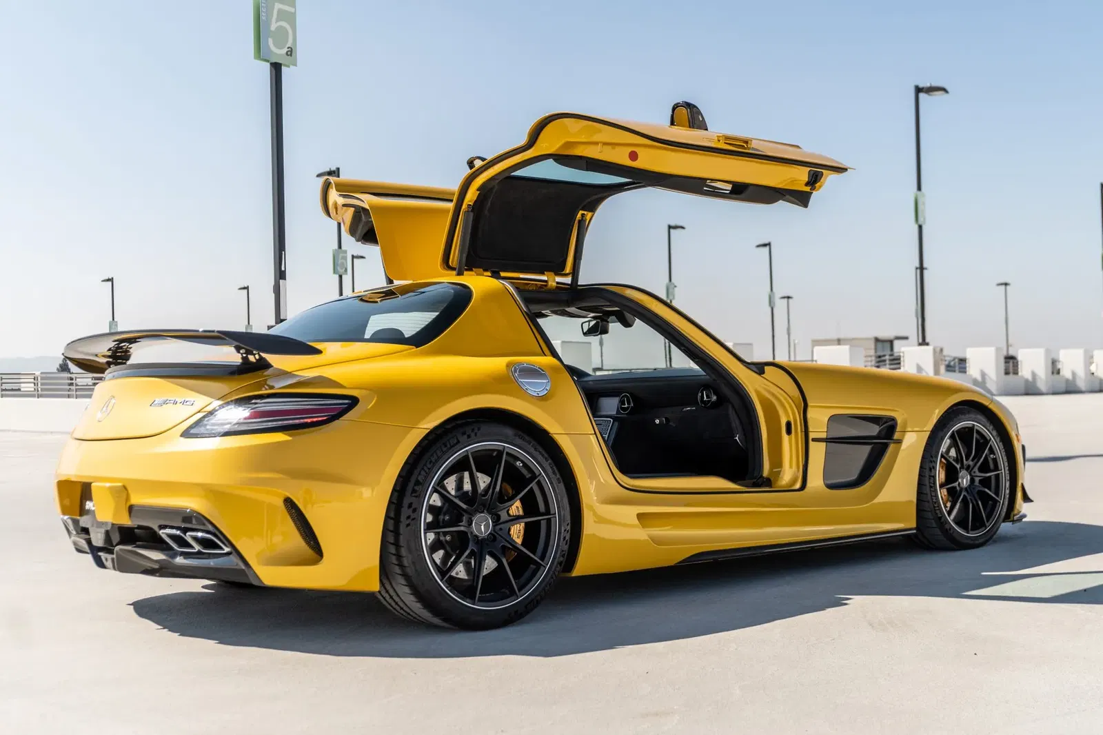 2014 Mercedes-Benz SLS AMG Black Series