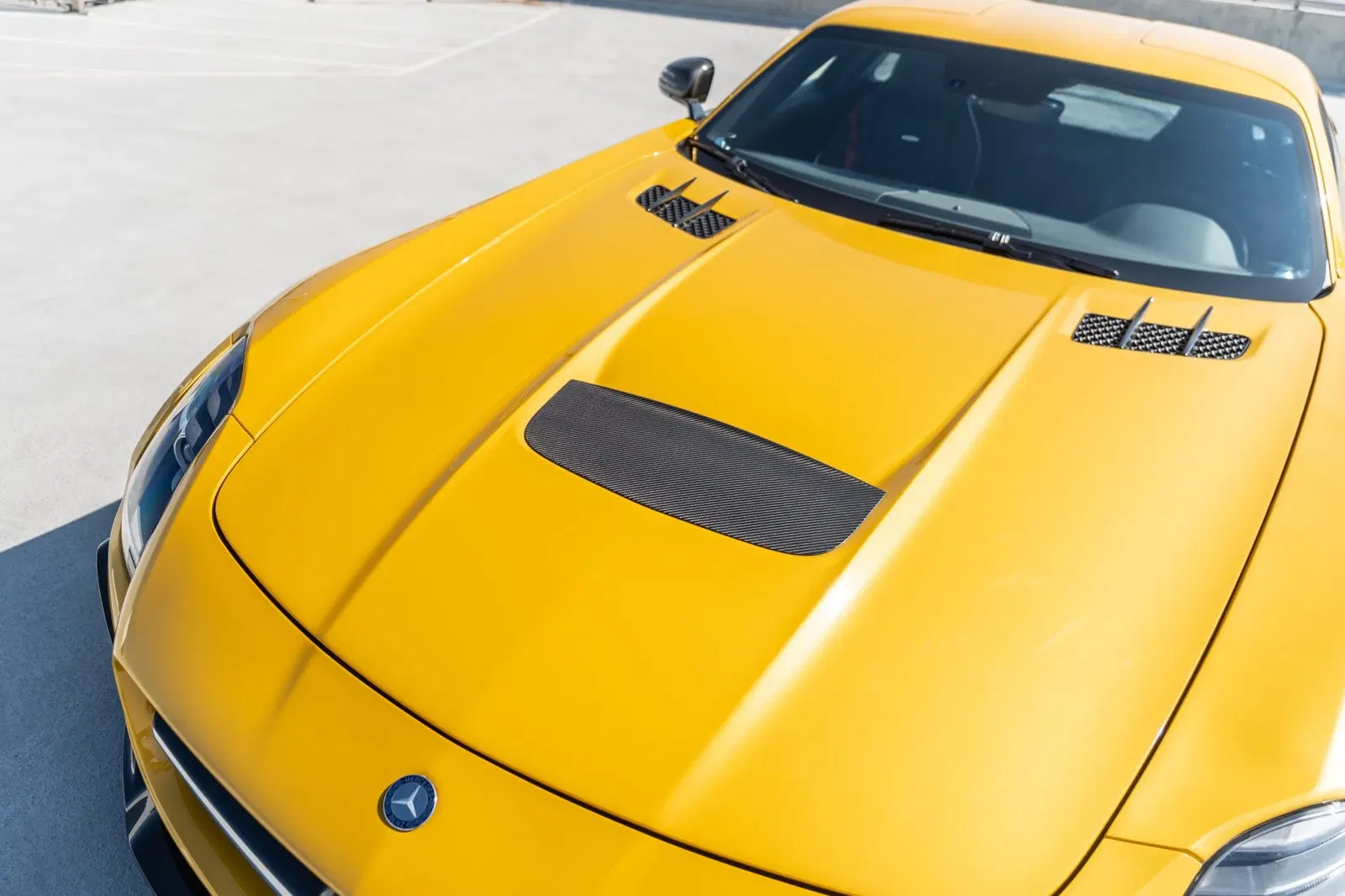 2014 Mercedes-Benz SLS AMG Black Series