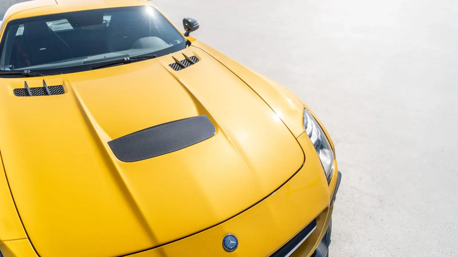 2014 Mercedes-Benz SLS AMG Black Series