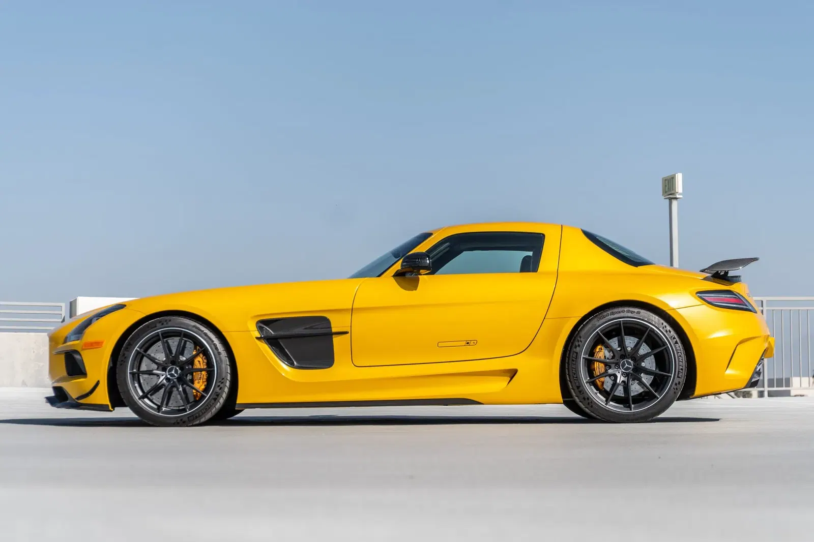 2014 Mercedes-Benz SLS AMG Black Series