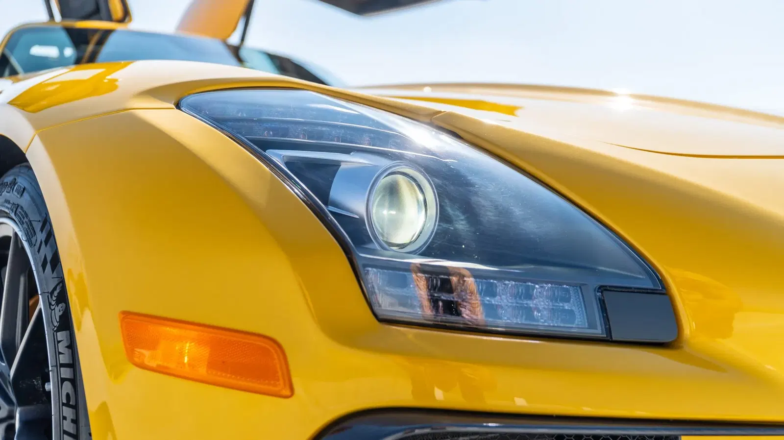 2014 Mercedes-Benz SLS AMG Black Series