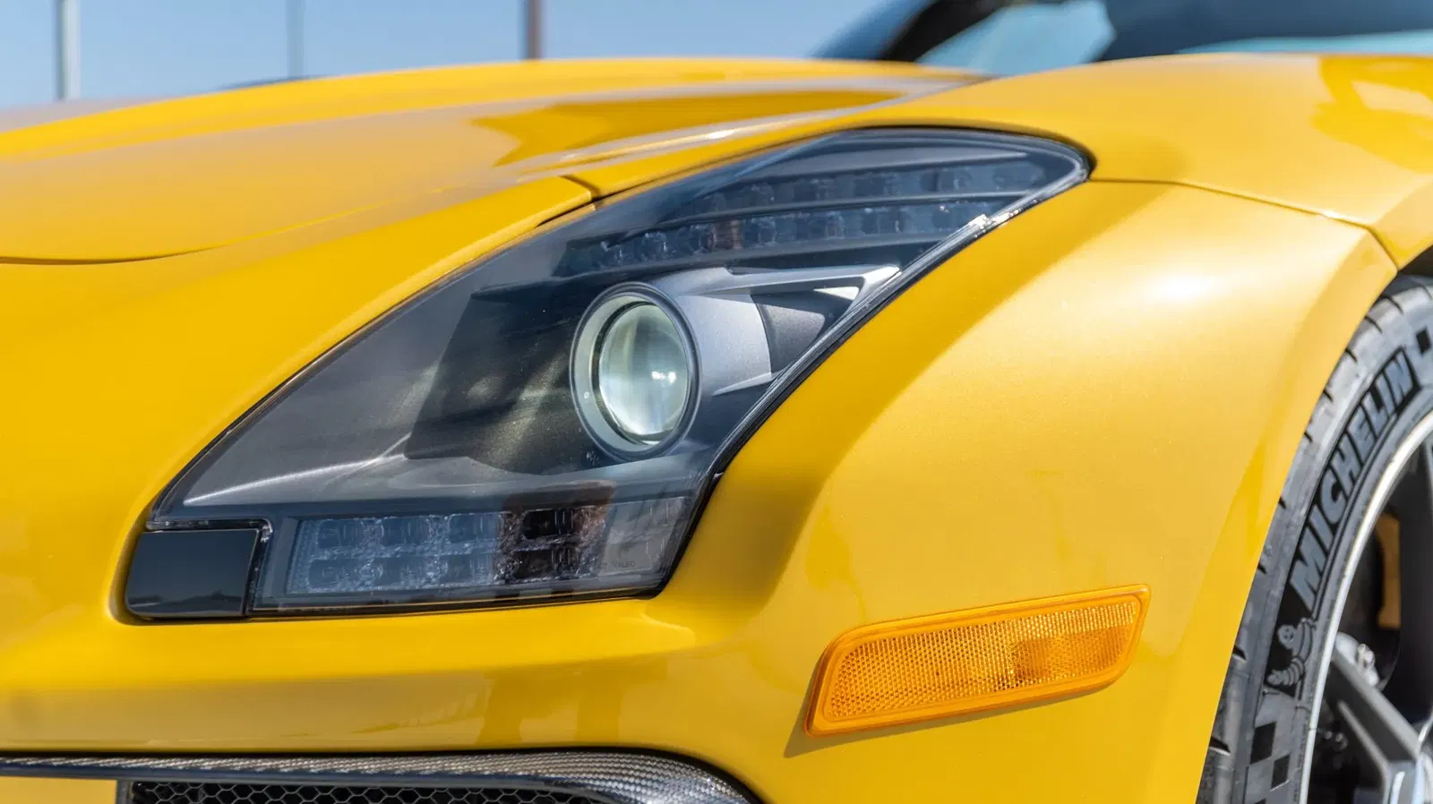 2014 Mercedes-Benz SLS AMG Black Series