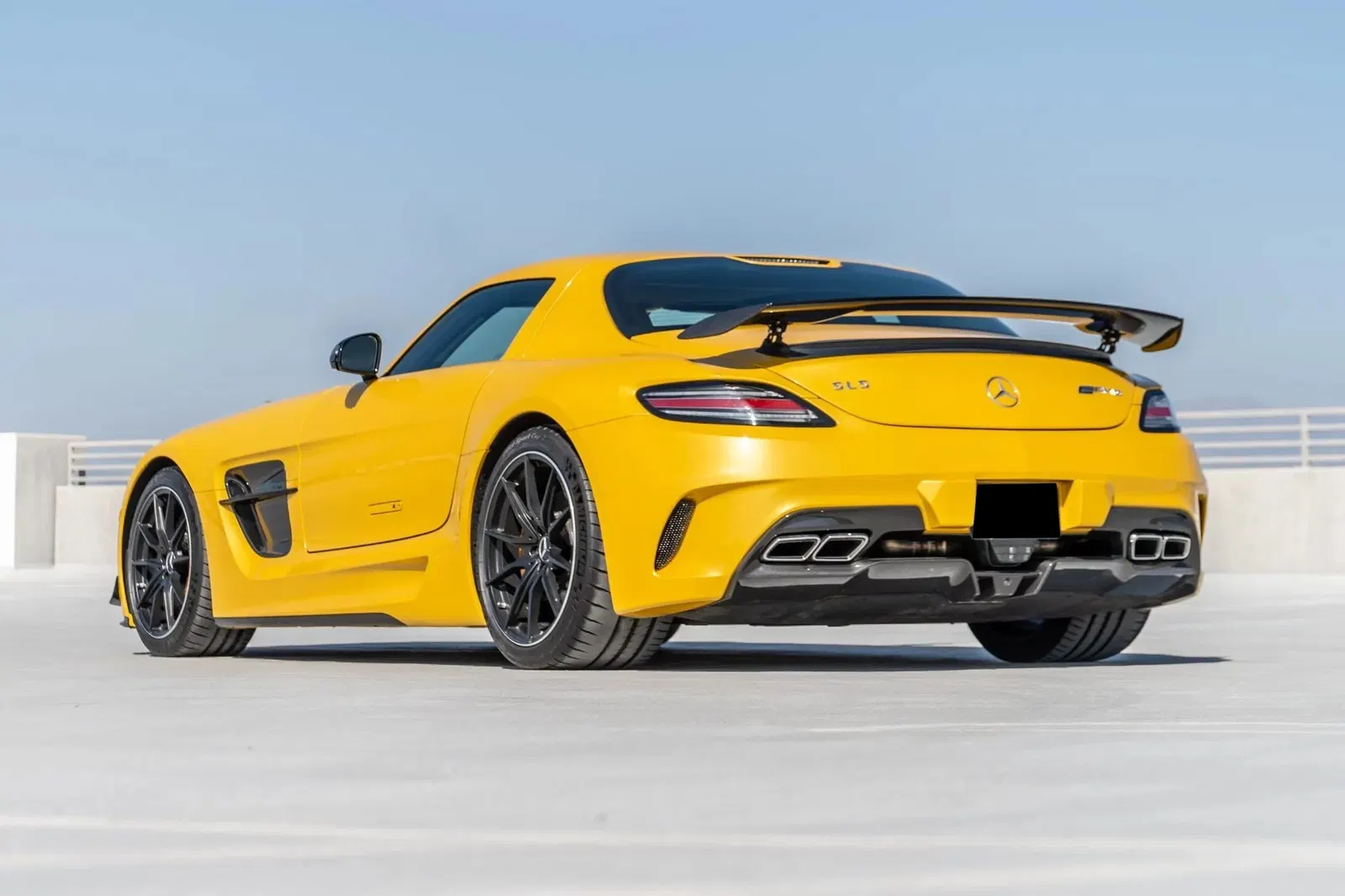 2014 Mercedes-Benz SLS AMG Black Series