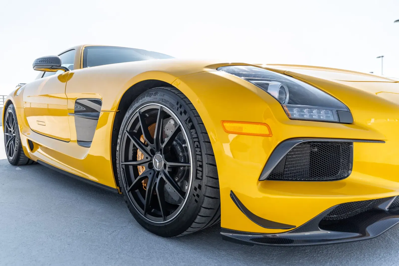 2014 Mercedes-Benz SLS AMG Black Series