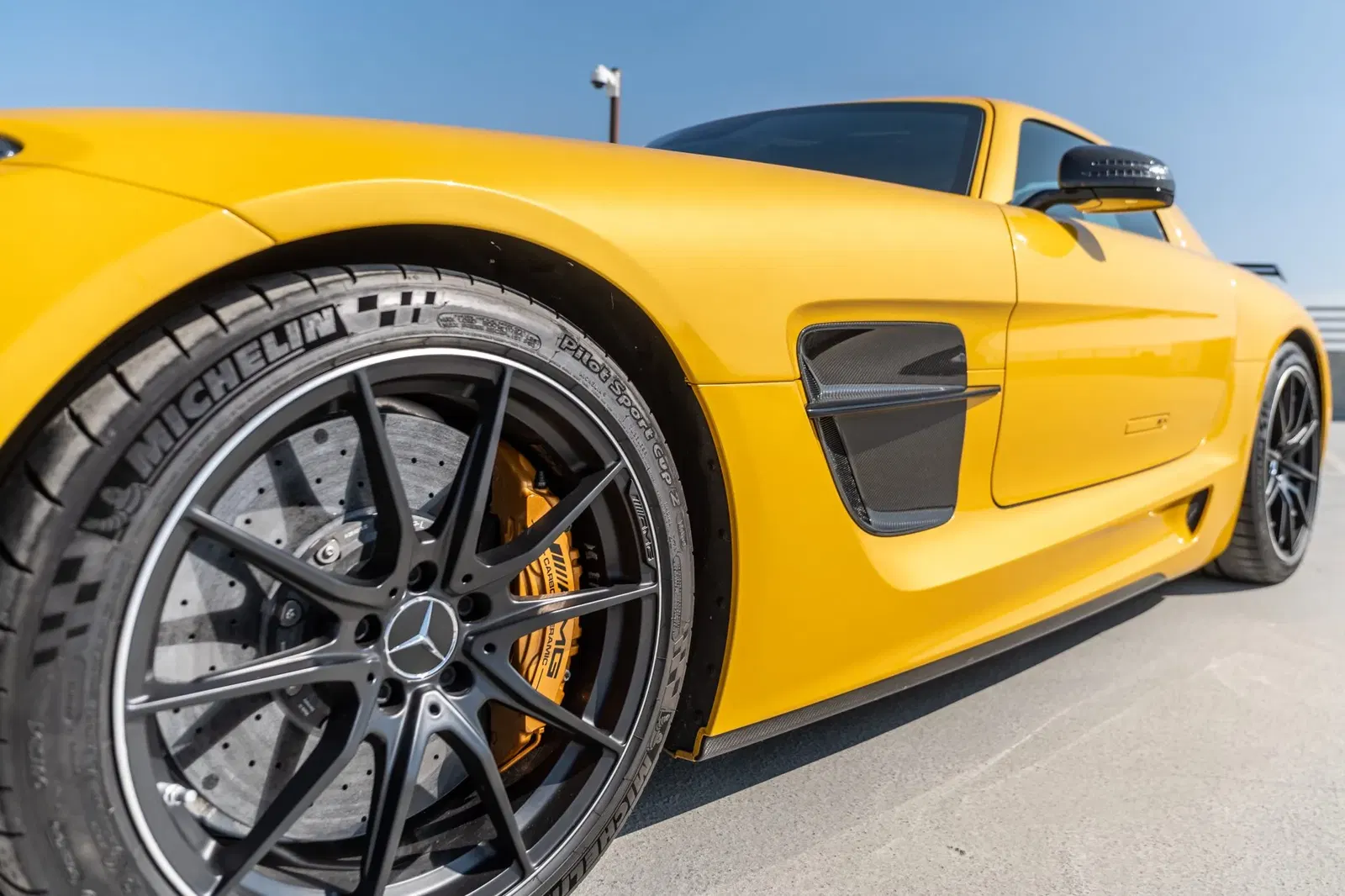 2014 Mercedes-Benz SLS AMG Black Series