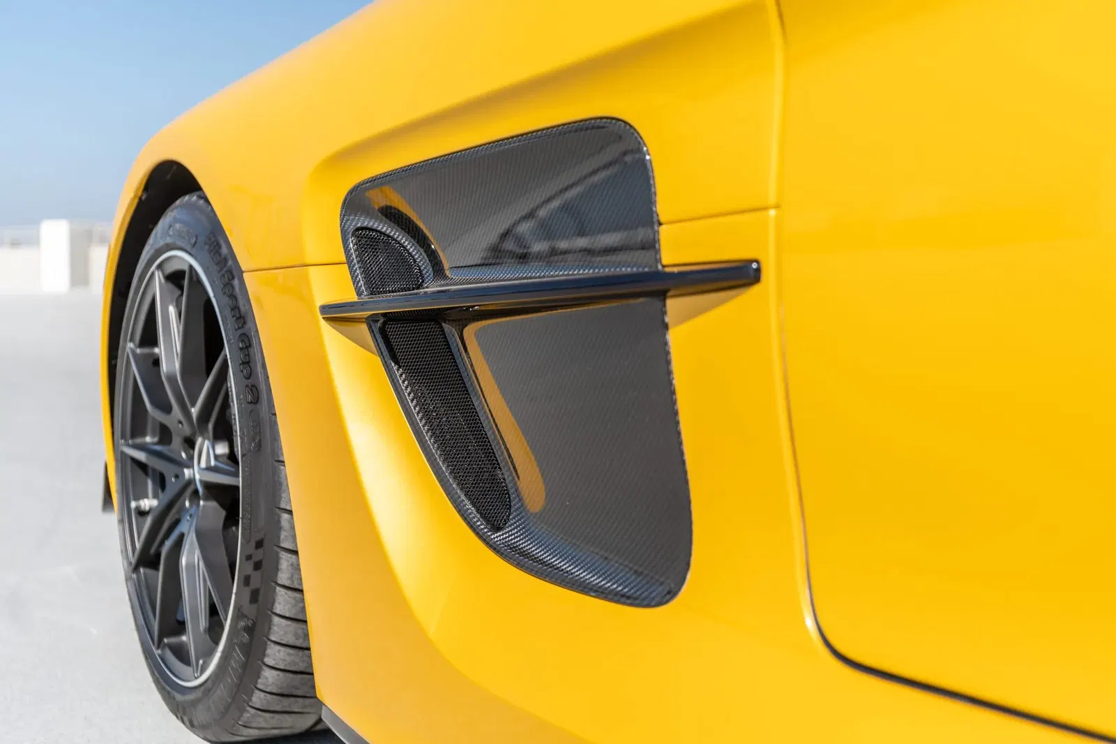 2014 Mercedes-Benz SLS AMG Black Series
