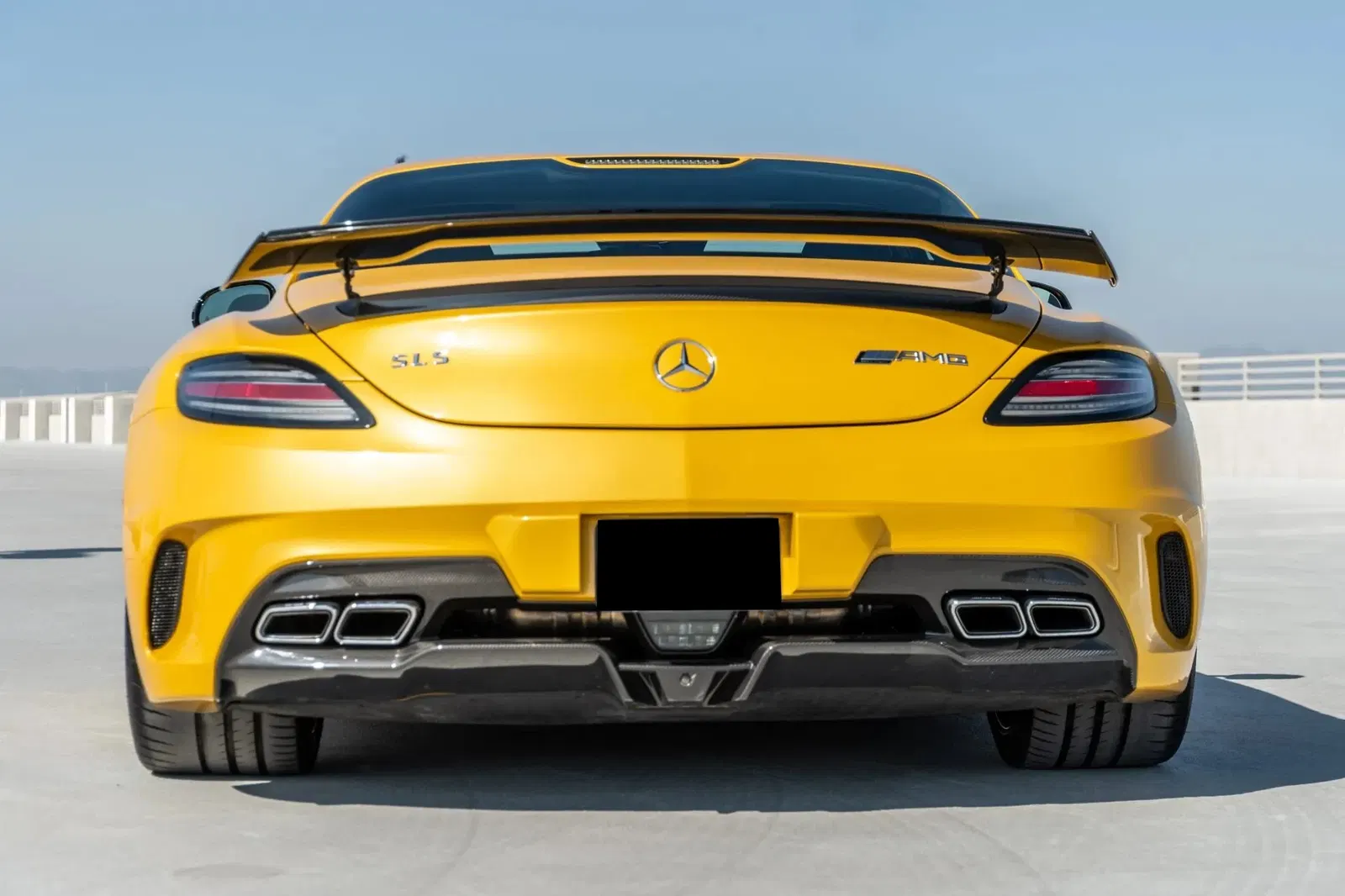 2014 Mercedes-Benz SLS AMG Black Series