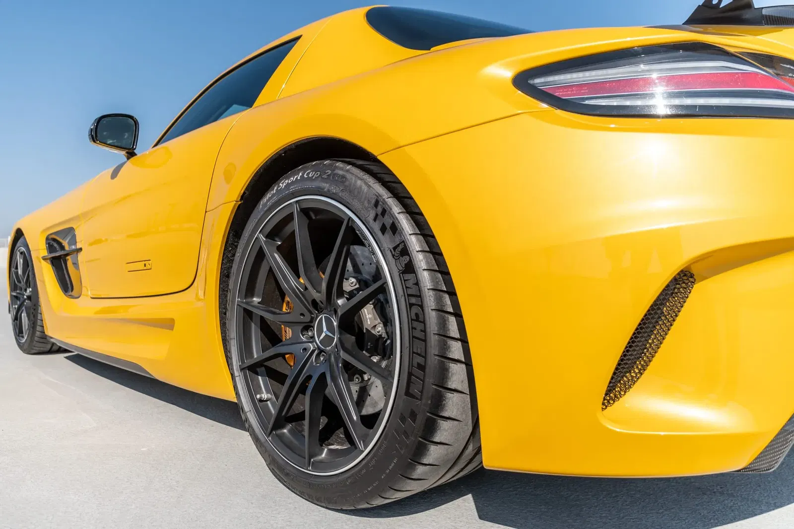 2014 Mercedes-Benz SLS AMG Black Series