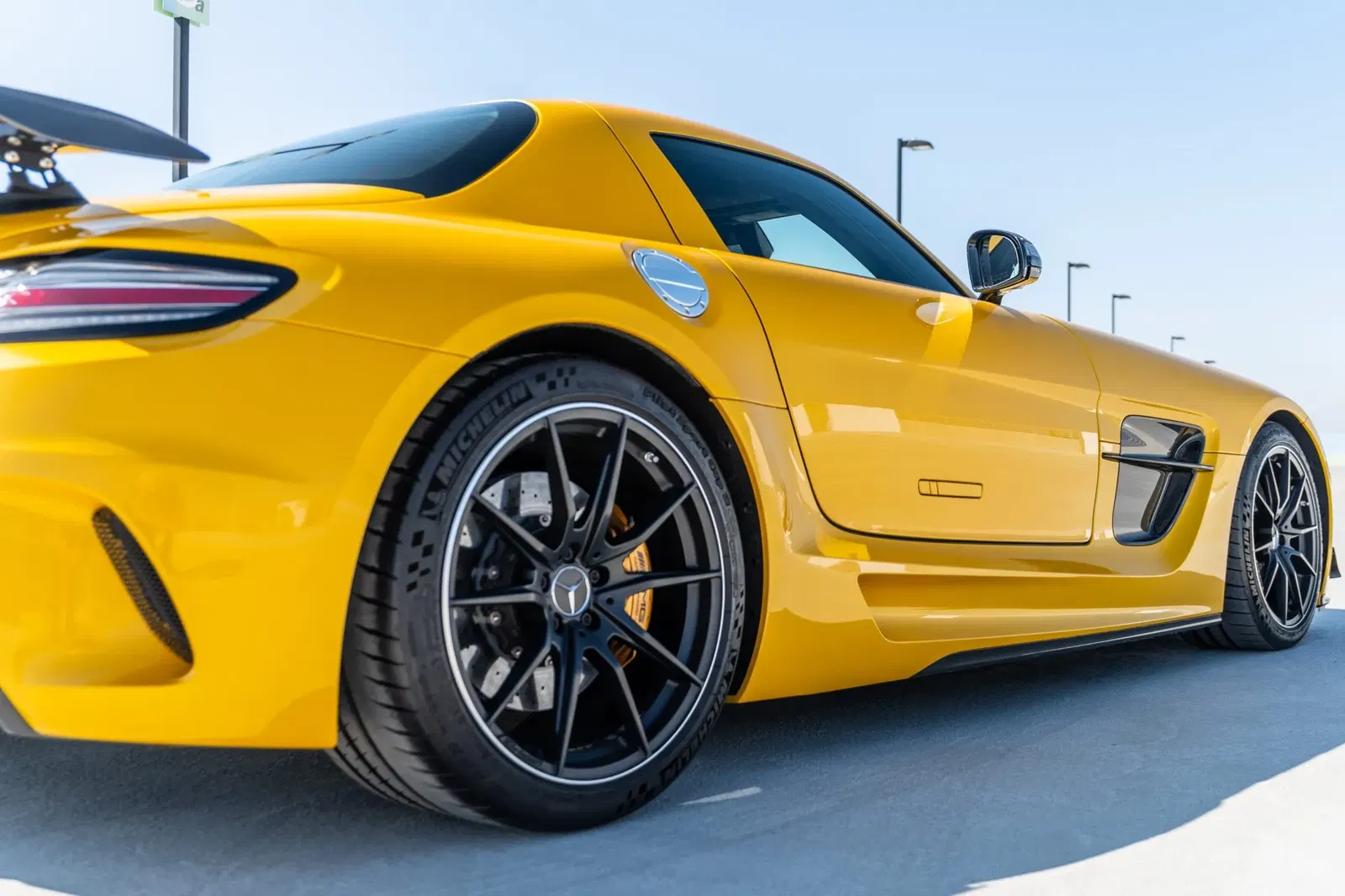 2014 Mercedes-Benz SLS AMG Black Series